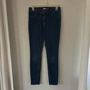 Old Navy Women's Deep Indigo Skinny Jeans